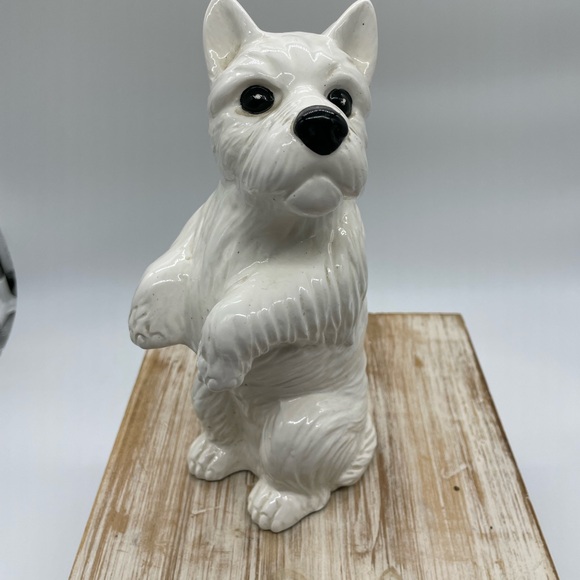 Fitz and Floyd Other - Vintage 1969 Fitz and Floyd White Terrier Figurine